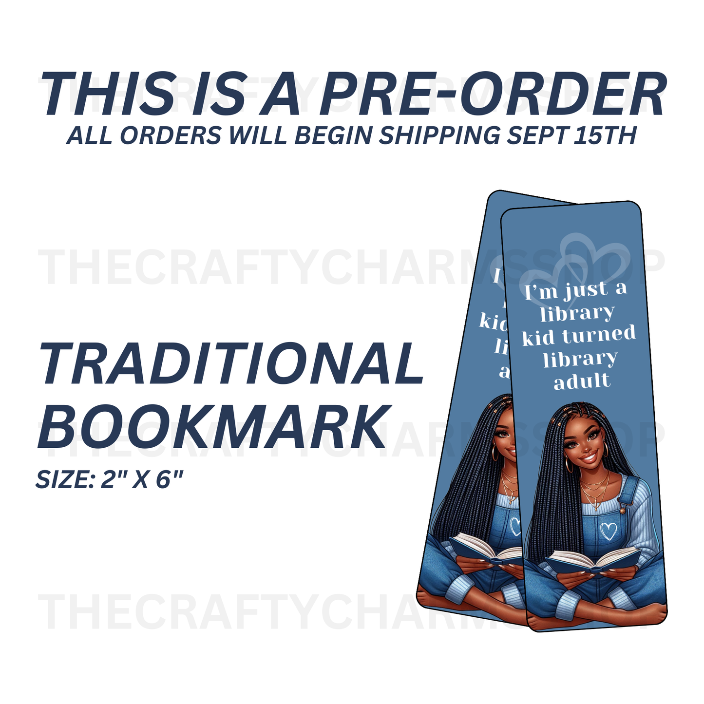 Chapters Raised Me Bookmark