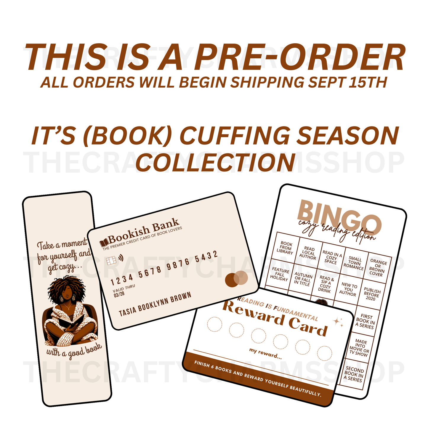 It’s (book) cuffing season
