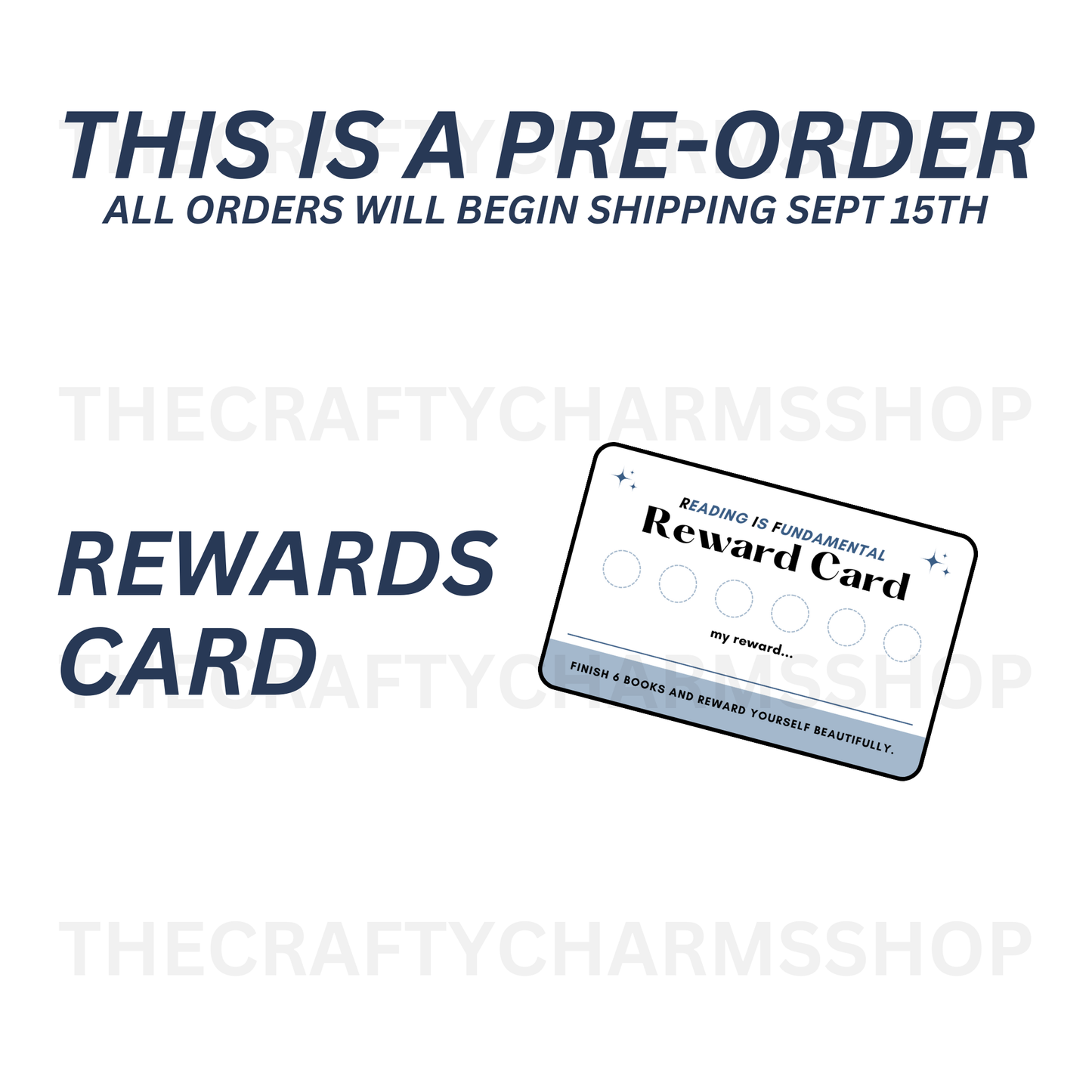 RIF Rewards Card (Blue)
