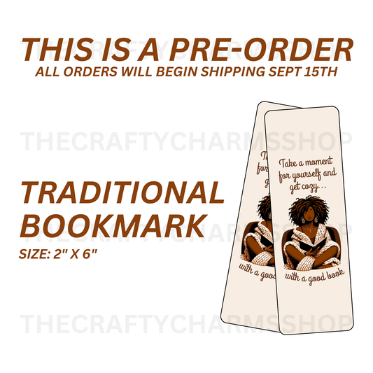 Wrapped in Words Bookmark