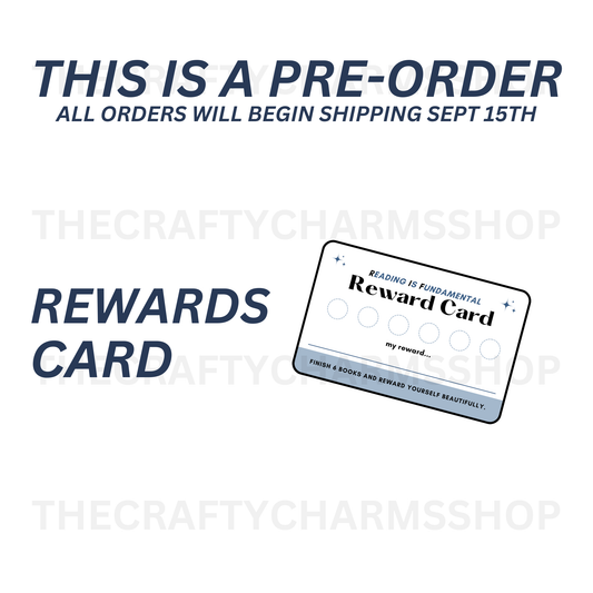 RIF Rewards Card (Blue)