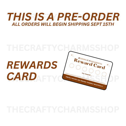 RIF Rewards Card (Brown)