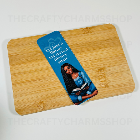 Chapters Raised Me Bookmark