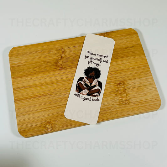 Wrapped in Words Bookmark