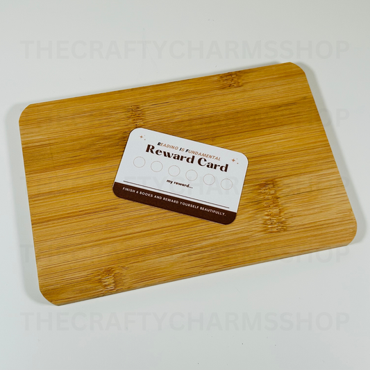 RIF Rewards Card (Brown)