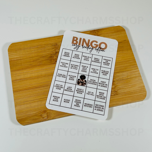 Books & Chill BINGO Card